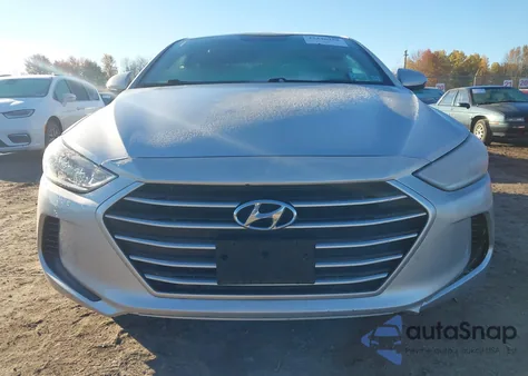 2017 Hyundai Elantra Se from USA, damaged, VIN 5NPD84LF6HH002108